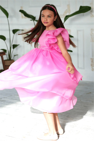 LİLY BLİSS Liliana Pink Dress