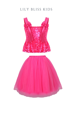 LİLY BLİSS Pinkbell Tutu Set 2 parça