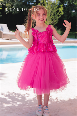 LİLY BLİSS Pinkbell Tutu Set 2 parça