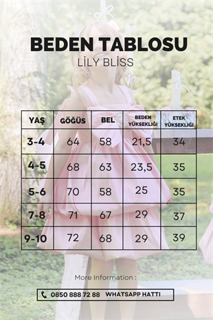 LİLY BLİSS Pinkbell Tutu Set 2 parça