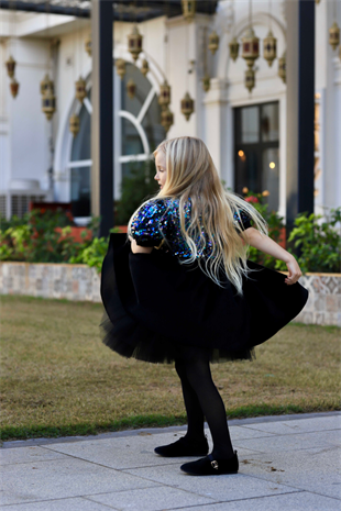 LİLY BLİSS Sky Glow Dress