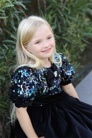 LİLY BLİSS Sky Glow Dress