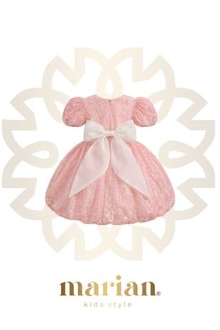 LİLY BLİSS Sparke Princess Pink Elbise