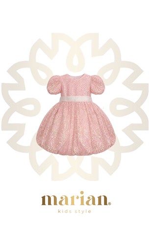 LİLY BLİSS Sparke Princess Pink Elbise