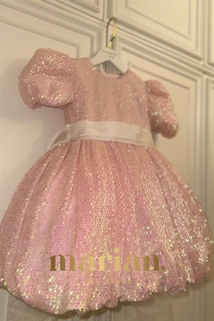 LİLY BLİSS Sparke Princess Pink Elbise