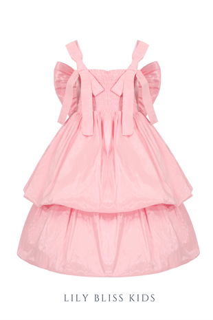 LİLY BLİSS Valencia Pink - Özel Gün Elbise