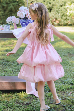 LİLY BLİSS Valencia Pink - Özel Gün Elbise