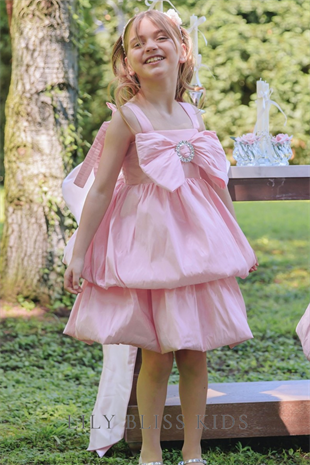 LİLY BLİSS Valencia Pink - Özel Gün Elbise