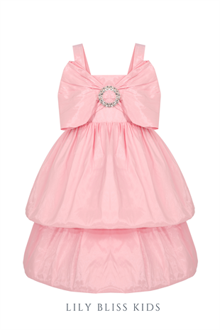 LİLY BLİSS Valencia Pink - Özel Gün Elbise