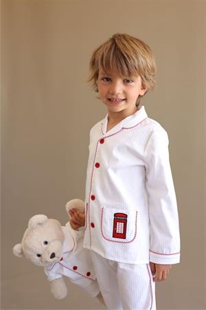 London London Uyku Arkadaşlı Pijama Seti
