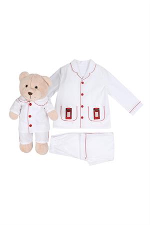 London London Uyku Arkadaşlı Pijama Seti