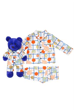 Luna Mia Uyku Arkadaşlı Erkek Çocuk Pijama Seti