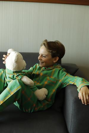 Luna Mia Uyku Arkadaşlı Erkek Çocuk Pijama Seti