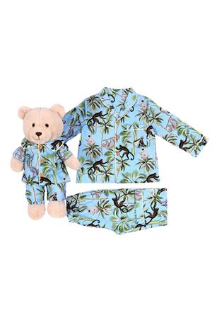 Luna Mia Uyku Arkadaşlı Erkek Çocuk Pijama Seti