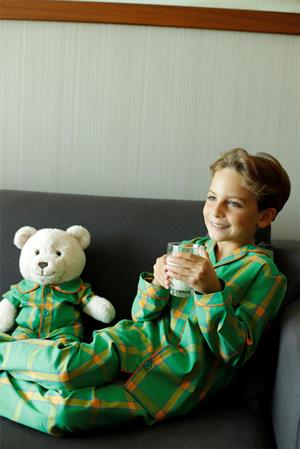Luna Mia Uyku Arkadaşlı Erkek Çocuk Pijama Seti