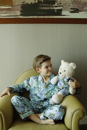 Luna Mia Uyku Arkadaşlı Erkek Çocuk Pijama Seti