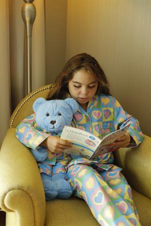 Luna Mia Uyku Arkadaşlı Kız Çocuk Pijama Seti