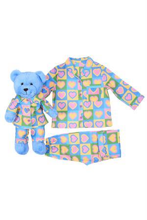 Luna Mia Uyku Arkadaşlı Kız Çocuk Pijama Seti