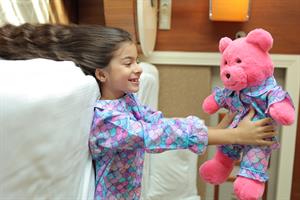 Luna Mia Uyku Arkadaşlı Kız Çocuk Pijama Seti
