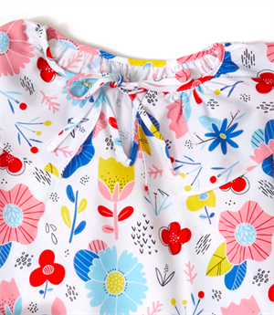 Luna Mia Uyku Arkadaşlı Kız Çocuk Pijama Seti
