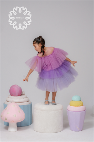 MARİAN - DREAMY DRESS 