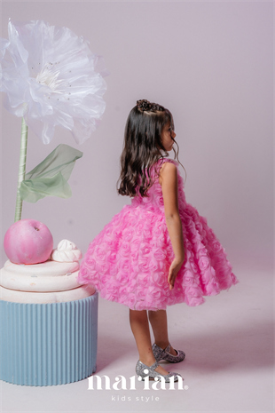 MARİAN -  Rosy Fairy Dress