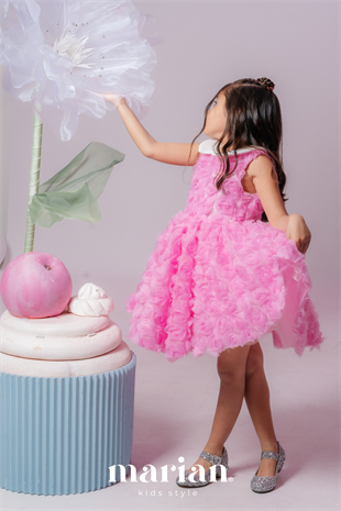 MARİAN -  Rosy Fairy Dress