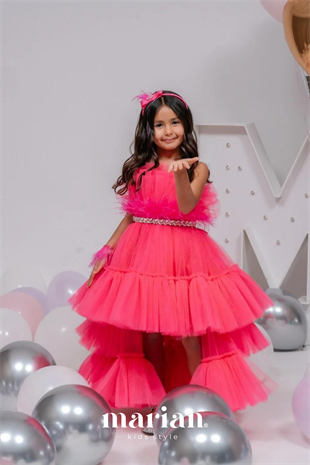 MARİAN - TULLE QUEEN DRESS
