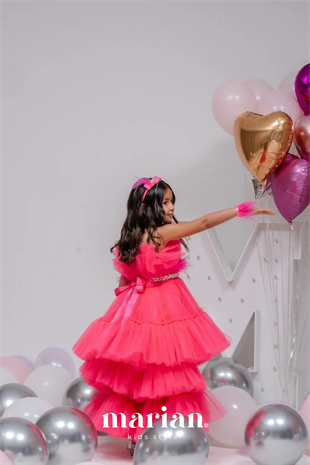 MARİAN - TULLE QUEEN DRESS
