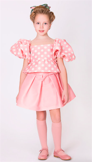 MARISA POLKA OUTFIT | 2 PARÇA