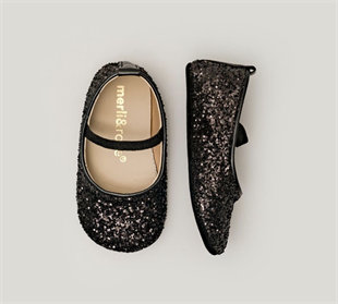 Merli&Rose Glare Babet | Black