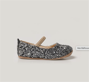 Merli&Rose Glare Babet Patik | Silver