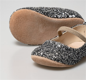 Merli&Rose Glare Babet Patik | Silver