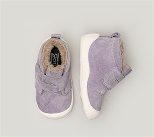 Merli&Rose Stride Peluş Süet İlk Adım Bot | Lila