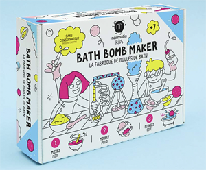 Nailmatic Kids Banyo Topu Yapım Seti