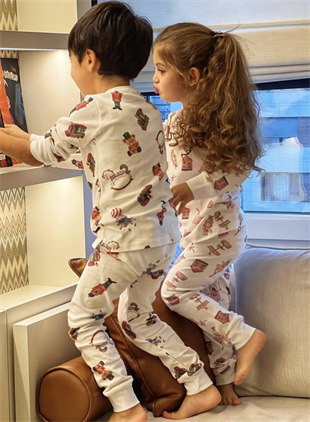 Özel Kutulu Pijama Takımı - Kurşunasker