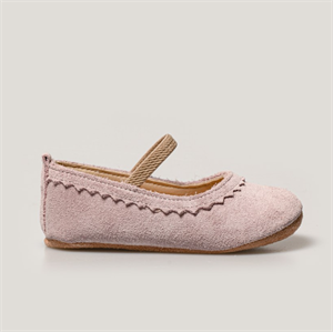 Merli&Rose Süet Babet Patik | Lila