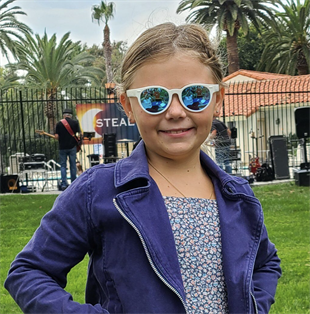 Roshambo Eyewear Ice Baby / Aynalı Mavi Lens ÇOCUK GÜNEŞ GÖZLÜĞÜ