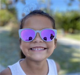 Roshambo Eyewear Starlite Rounds Mor Lens | ÇOCUK GÜNEŞ GÖZLÜĞÜ 
