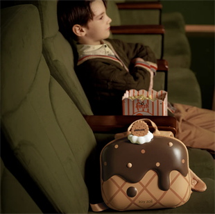 Zoyzoii® Dessert Series Backpack（Chocolate Ice Cream）