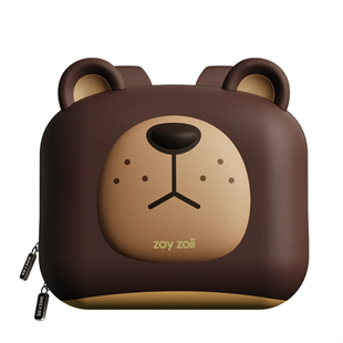 Zoyzoii® Forest Series Backpack(Cute Big Brown Bear) - ÇOCUK ÇANTA