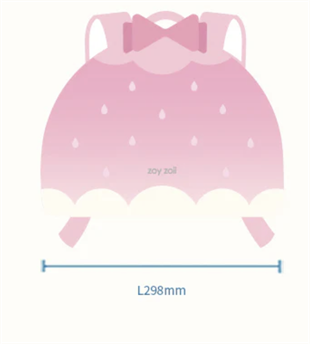Zoyzoii® Fruit Series Backpack(Sweetheart Strawberry)