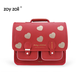 Zoyzoii® vintage series backpack（red）