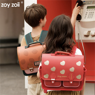 Zoyzoii® vintage series backpack（red）
