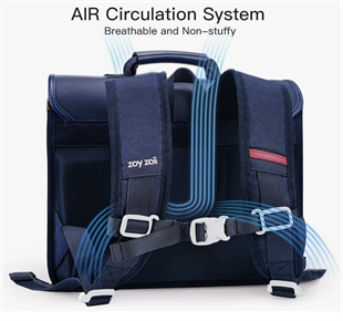 Zoyzoii® vintage series backpack（PİNK）