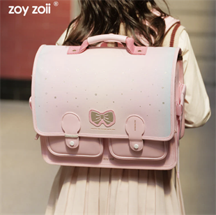 Zoyzoii® vintage series backpack（PİNK）