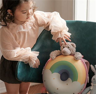 Zoyzoii®B1 Donut Series Backpack(Sweet Rainbow)