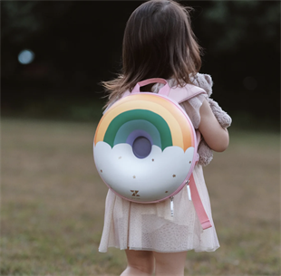 Zoyzoii®B1 Donut Series Backpack(Sweet Rainbow)