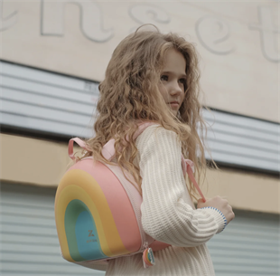 Zoyzoii®B8 Dream Series Backpack(Sugar Heart Rainbow)