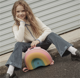 Zoyzoii®B8 Dream Series Backpack(Sugar Heart Rainbow)